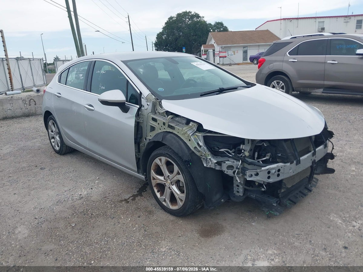 2018 CHEVROLET CRUZE PREMIER AUTO