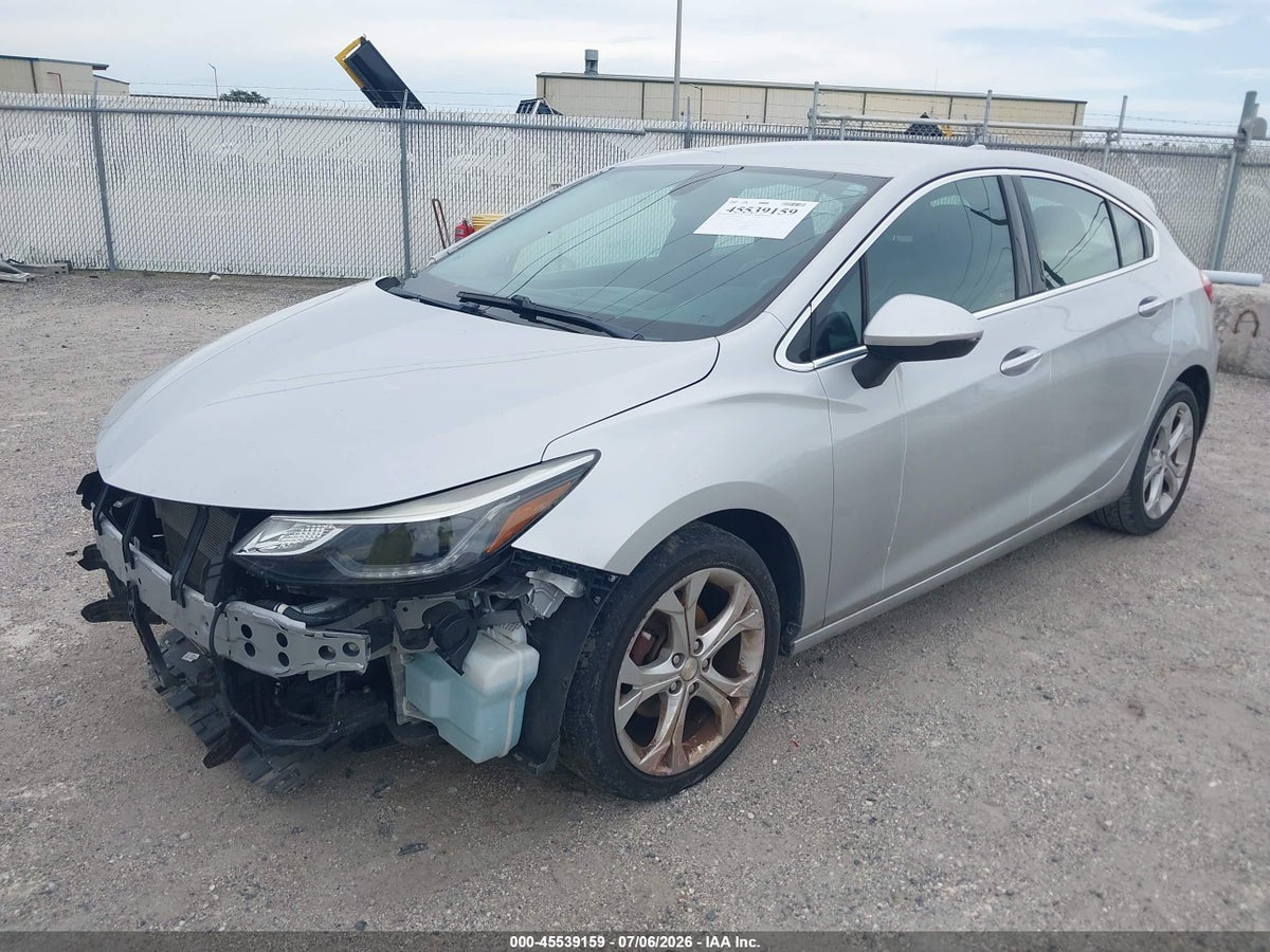 2018 CHEVROLET CRUZE PREMIER AUTO — снимка 2