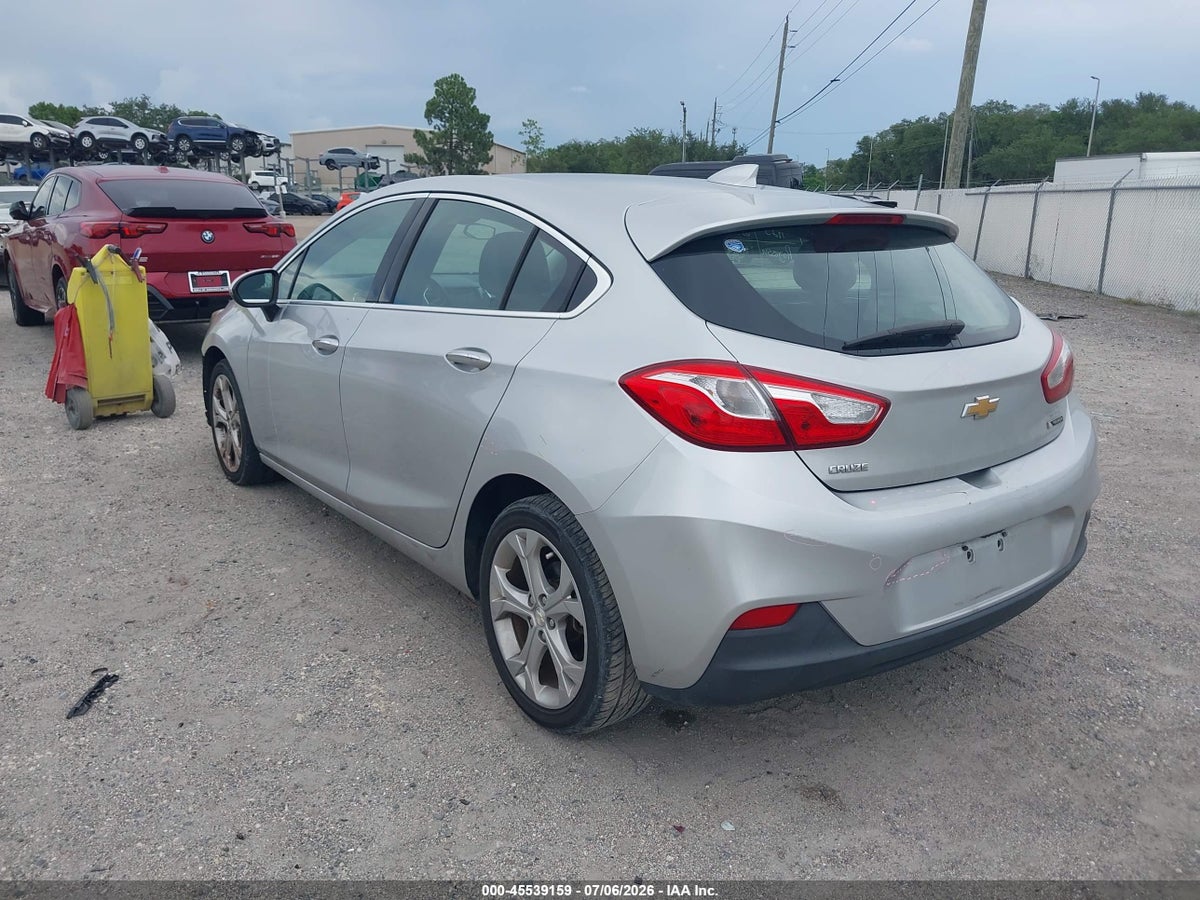 2018 CHEVROLET CRUZE PREMIER AUTO — снимка 3