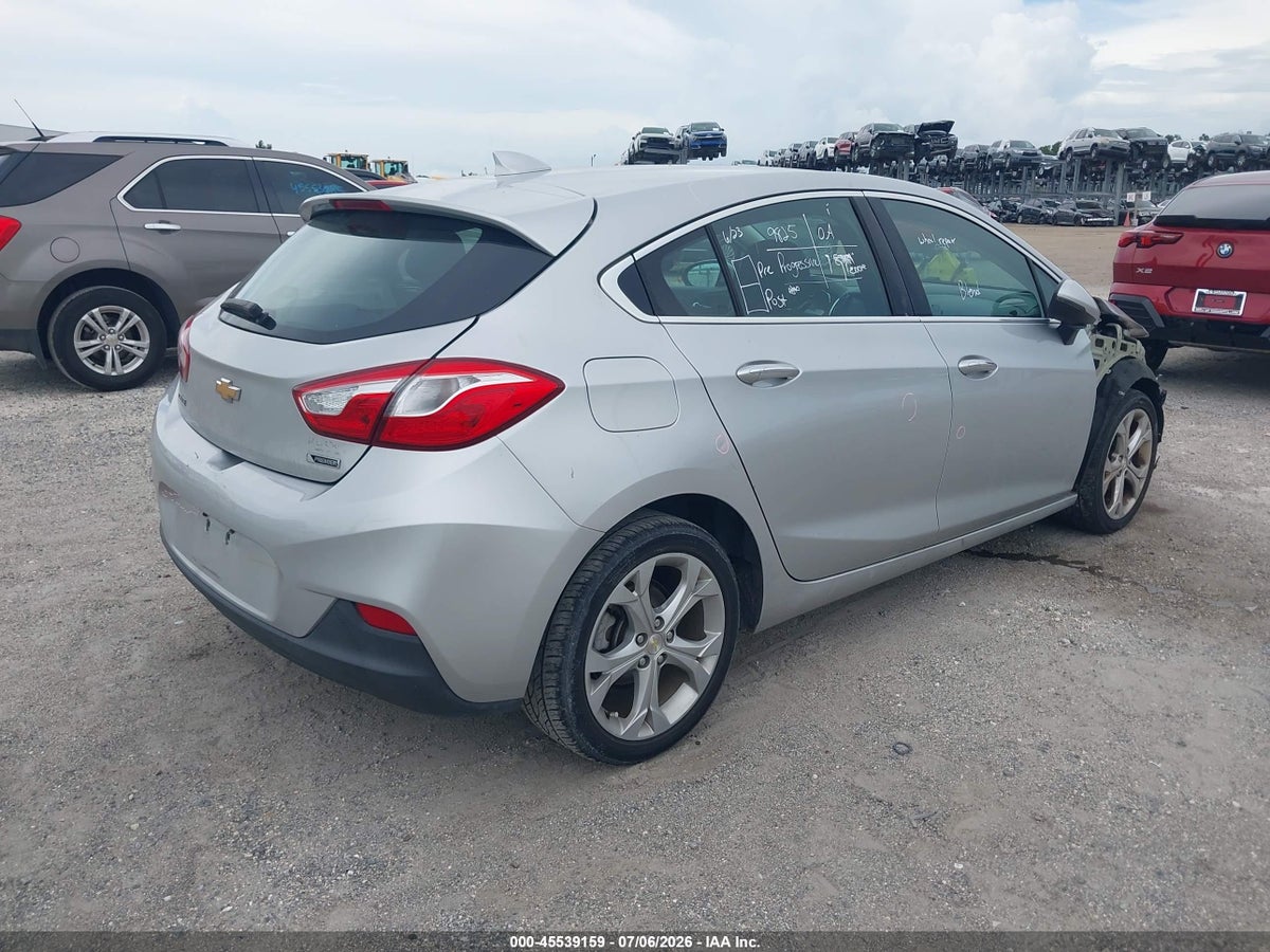 2018 CHEVROLET CRUZE PREMIER AUTO — снимка 4