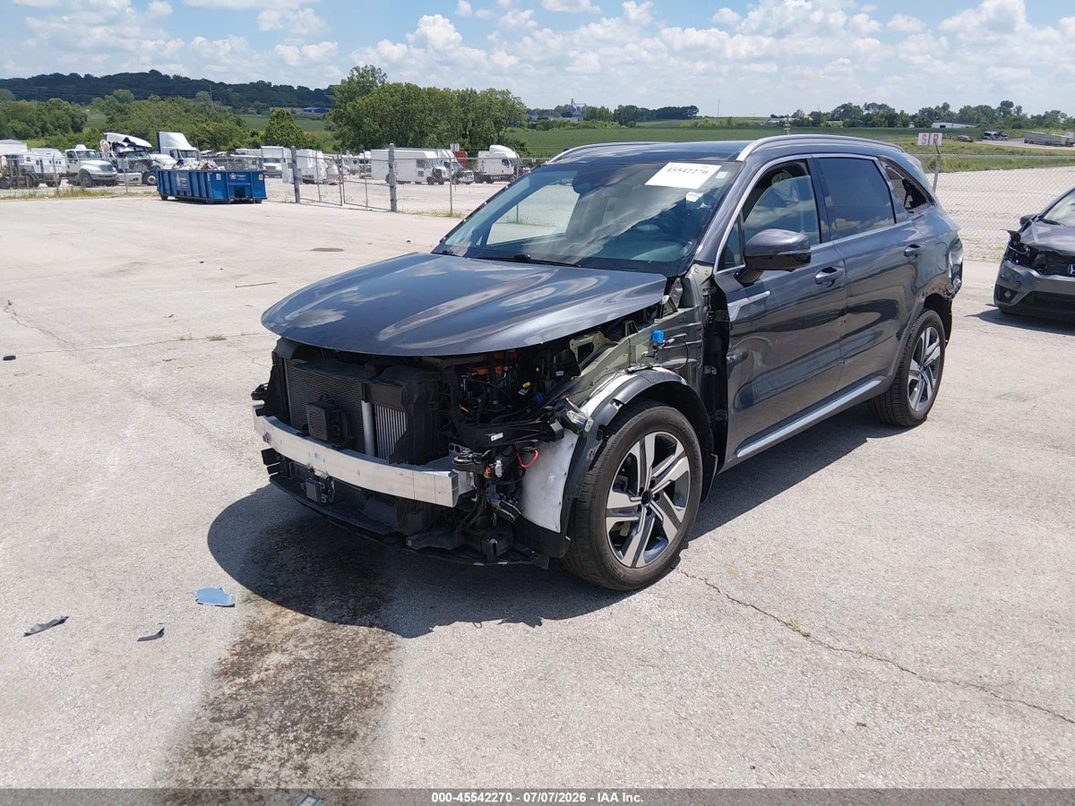 2022 KIA SORENTO PLUG-IN HYBRID SX PRESTIGE — снимка 2