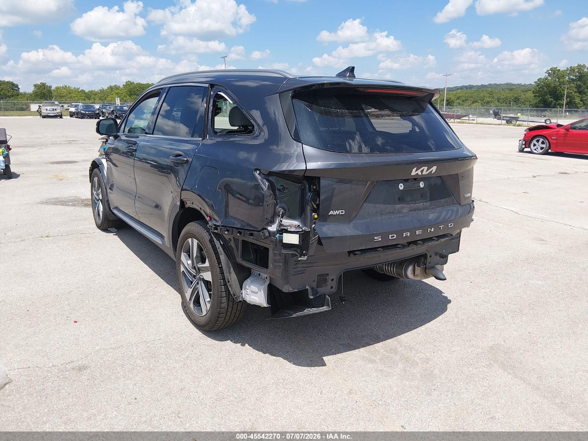 2022 KIA SORENTO PLUG-IN HYBRID SX PRESTIGE — снимка 3