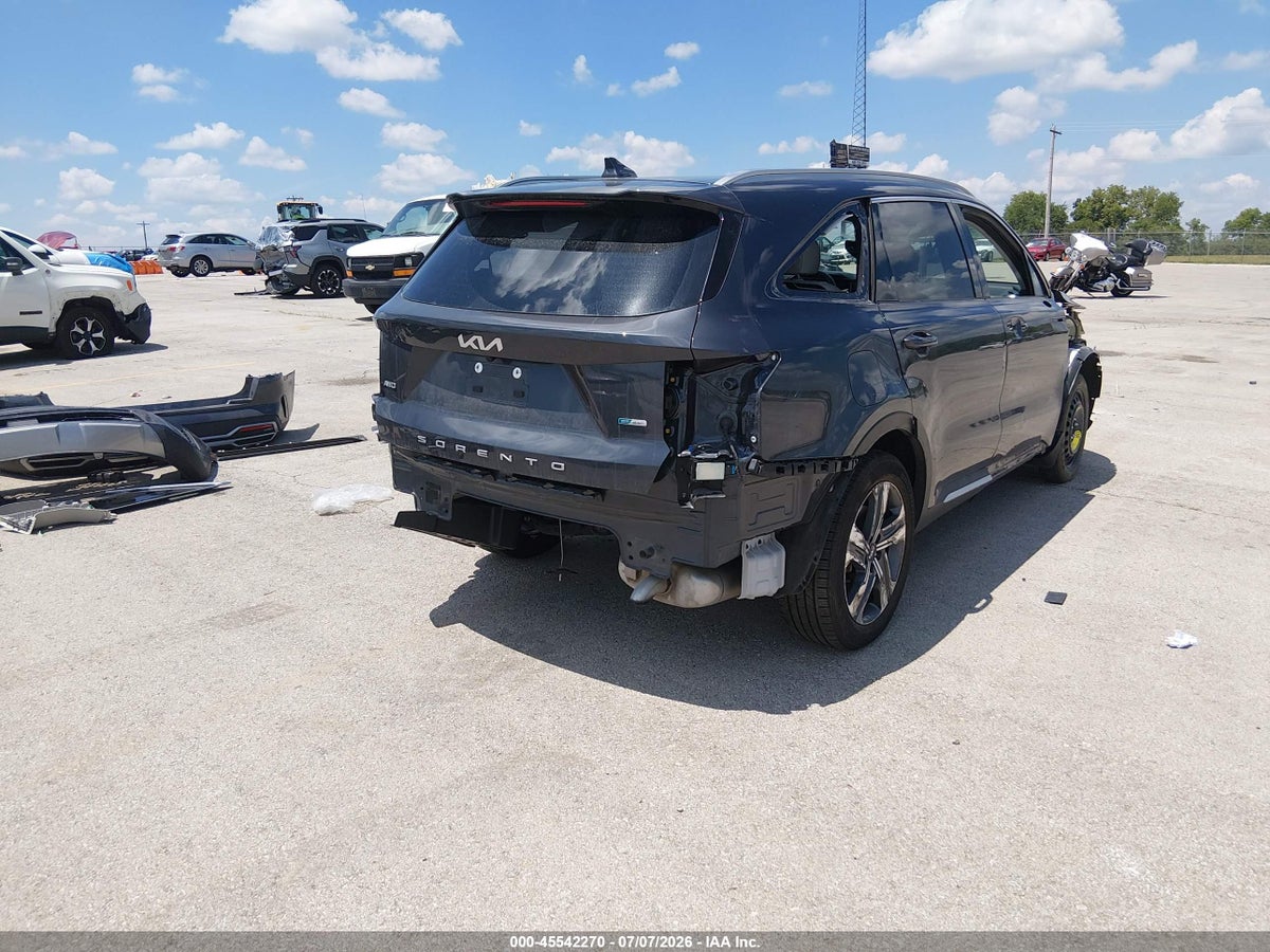 2022 KIA SORENTO PLUG-IN HYBRID SX PRESTIGE — снимка 4