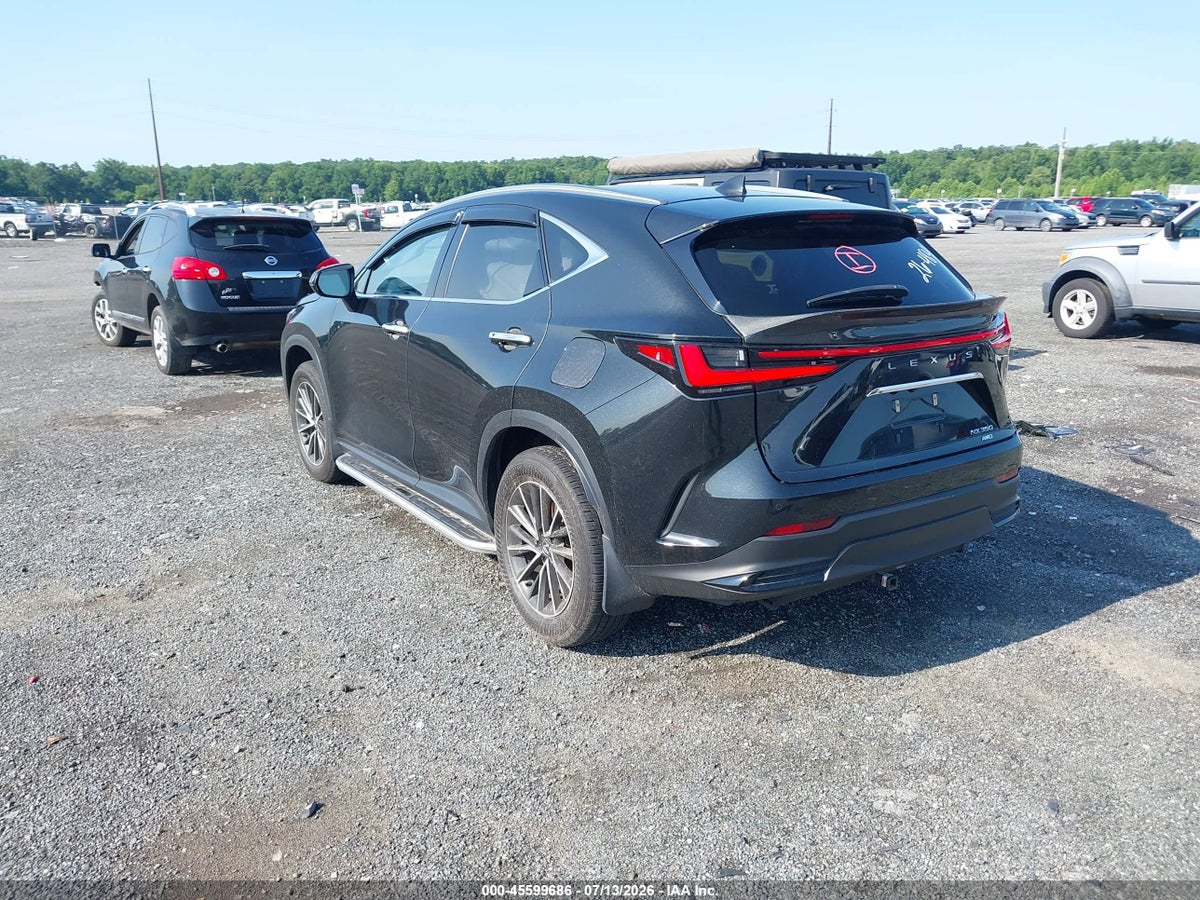 2024 LEXUS NX 350 PREMIUM — снимка 3