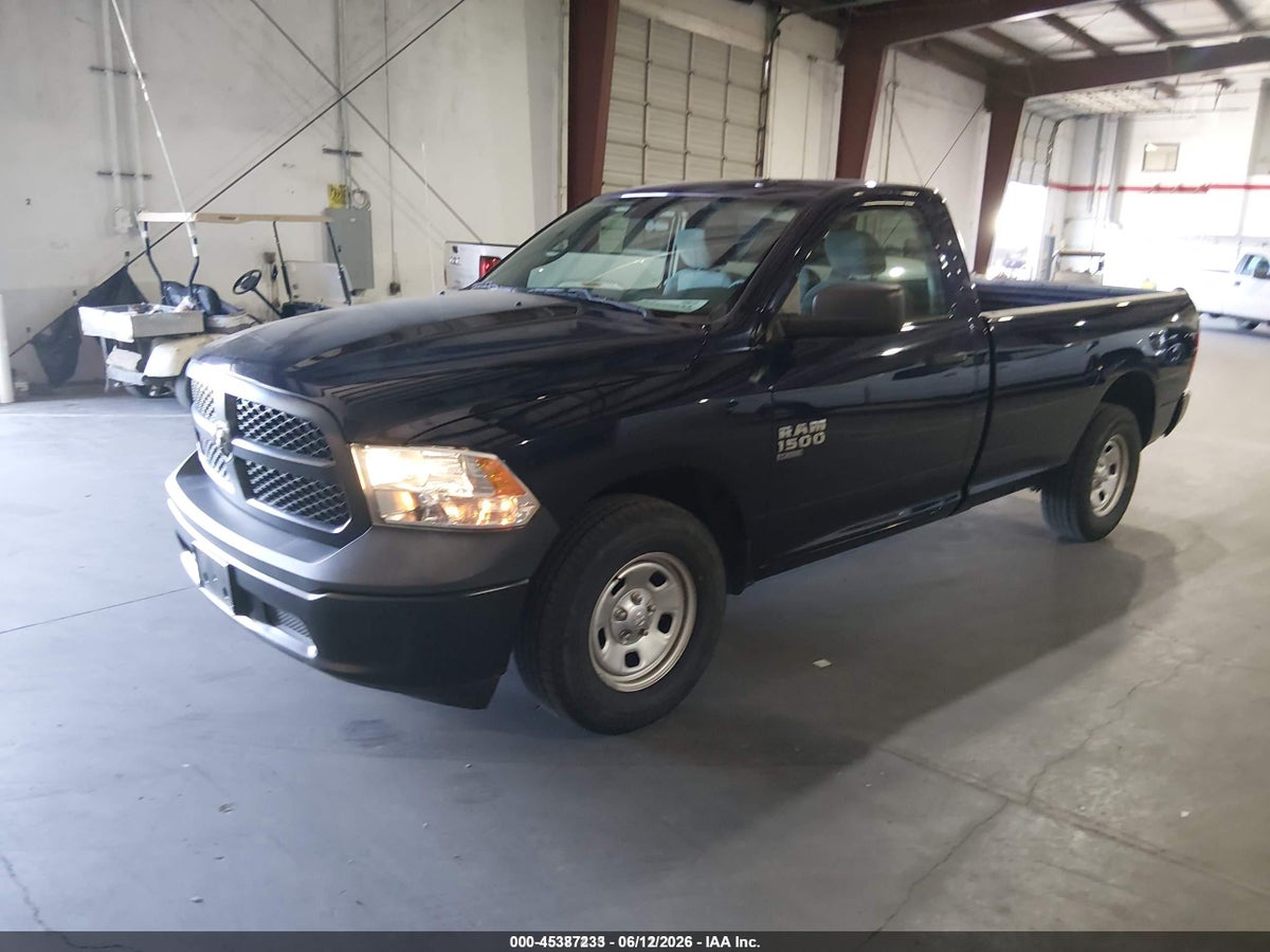 2019 RAM 1500 CLASSIC TRADESMAN 4X2 8' BOX — снимка 2