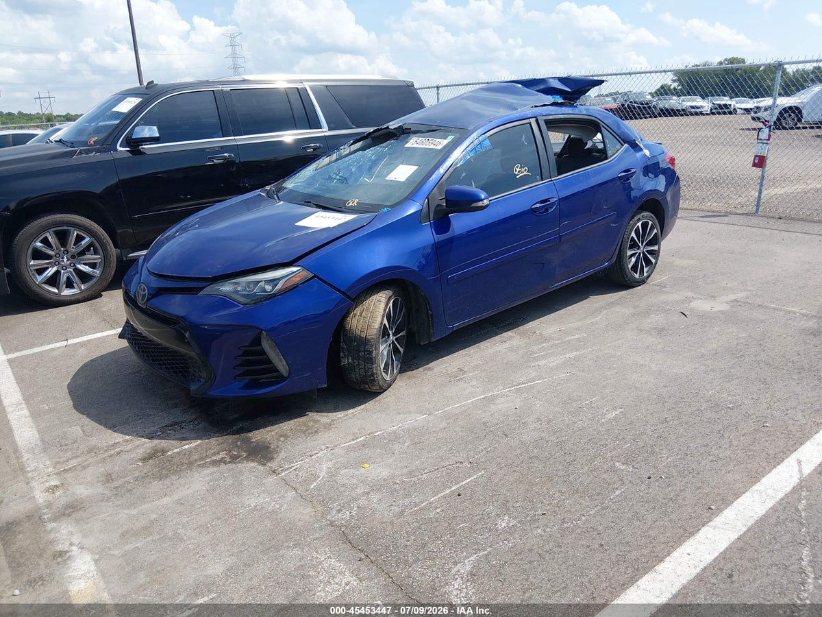 2017 TOYOTA COROLLA SE — снимка 2