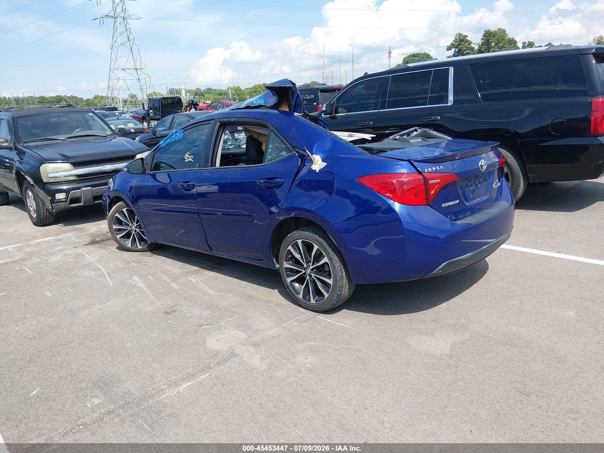 2017 TOYOTA COROLLA SE — снимка 3