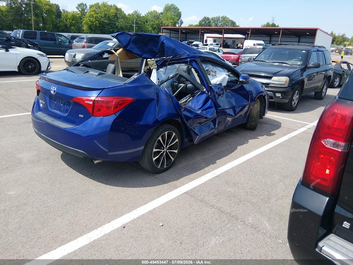 2017 TOYOTA COROLLA SE — снимка 4