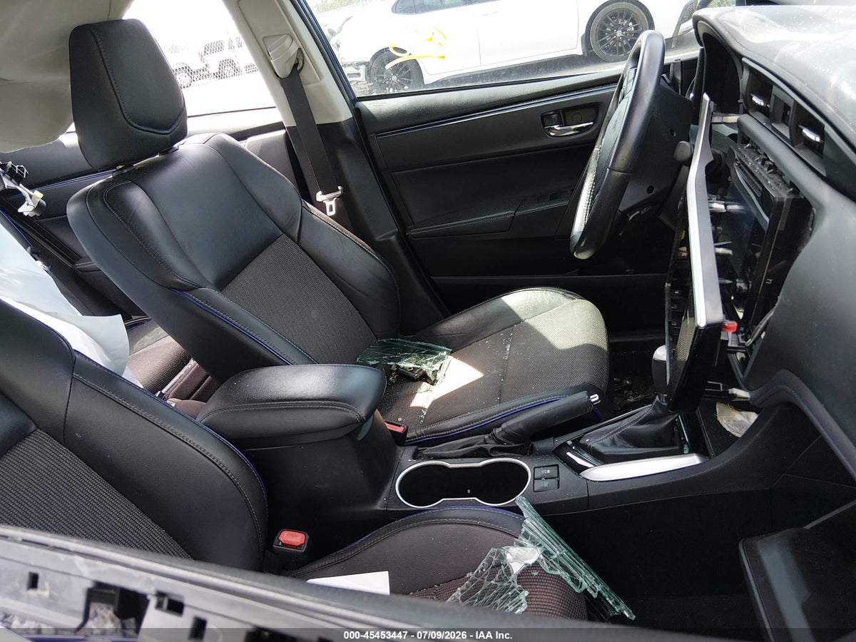 2017 TOYOTA COROLLA SE — снимка 5