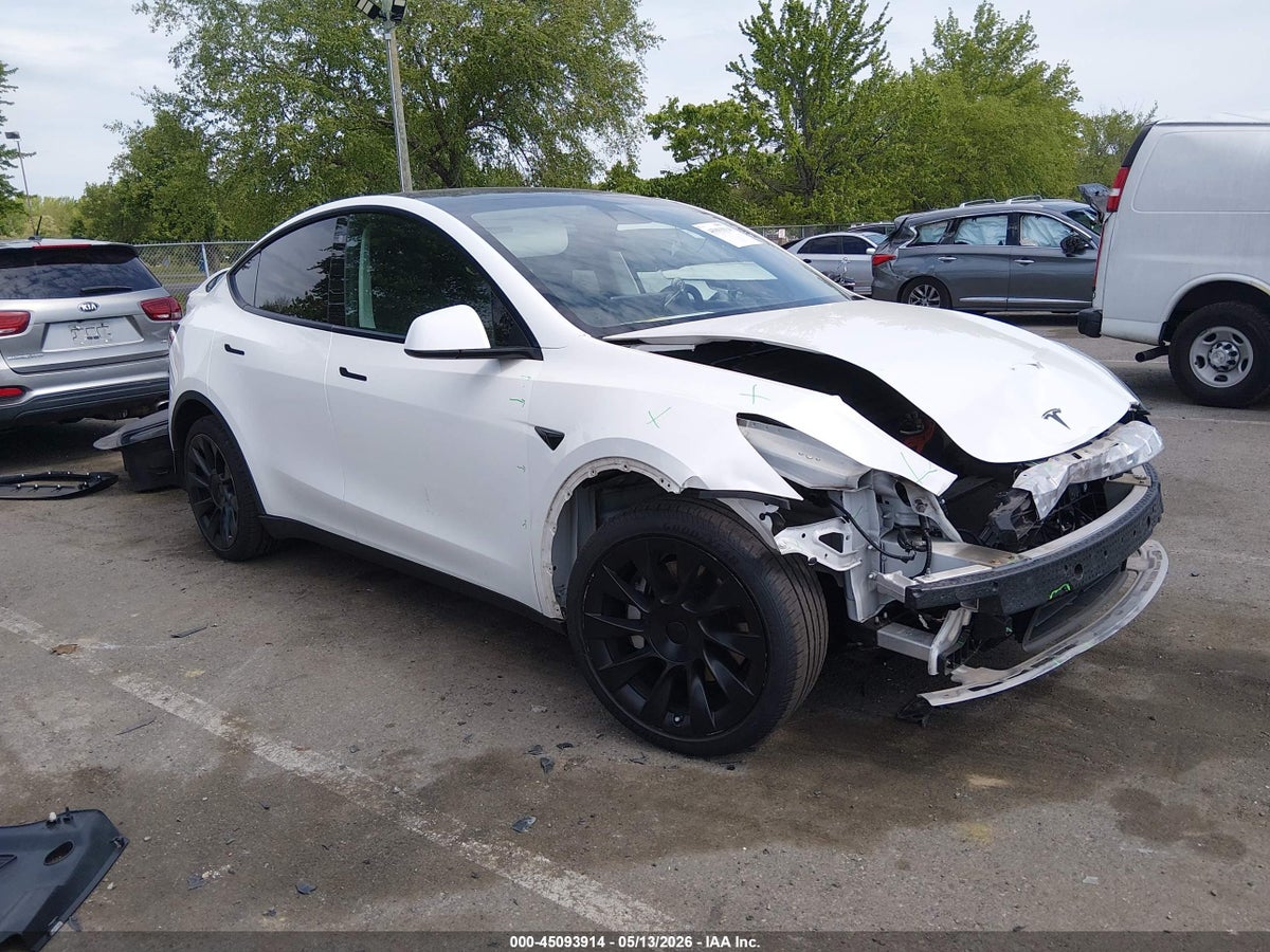 2021 TESLA MODEL Y LONG RANGE DUAL MOTOR ALL-WHEEL DRIVE