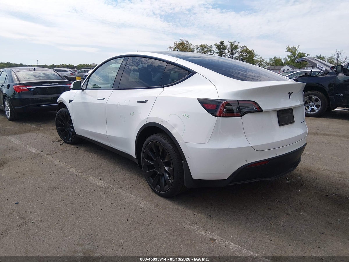 2021 TESLA MODEL Y LONG RANGE DUAL MOTOR ALL-WHEEL DRIVE — снимка 3