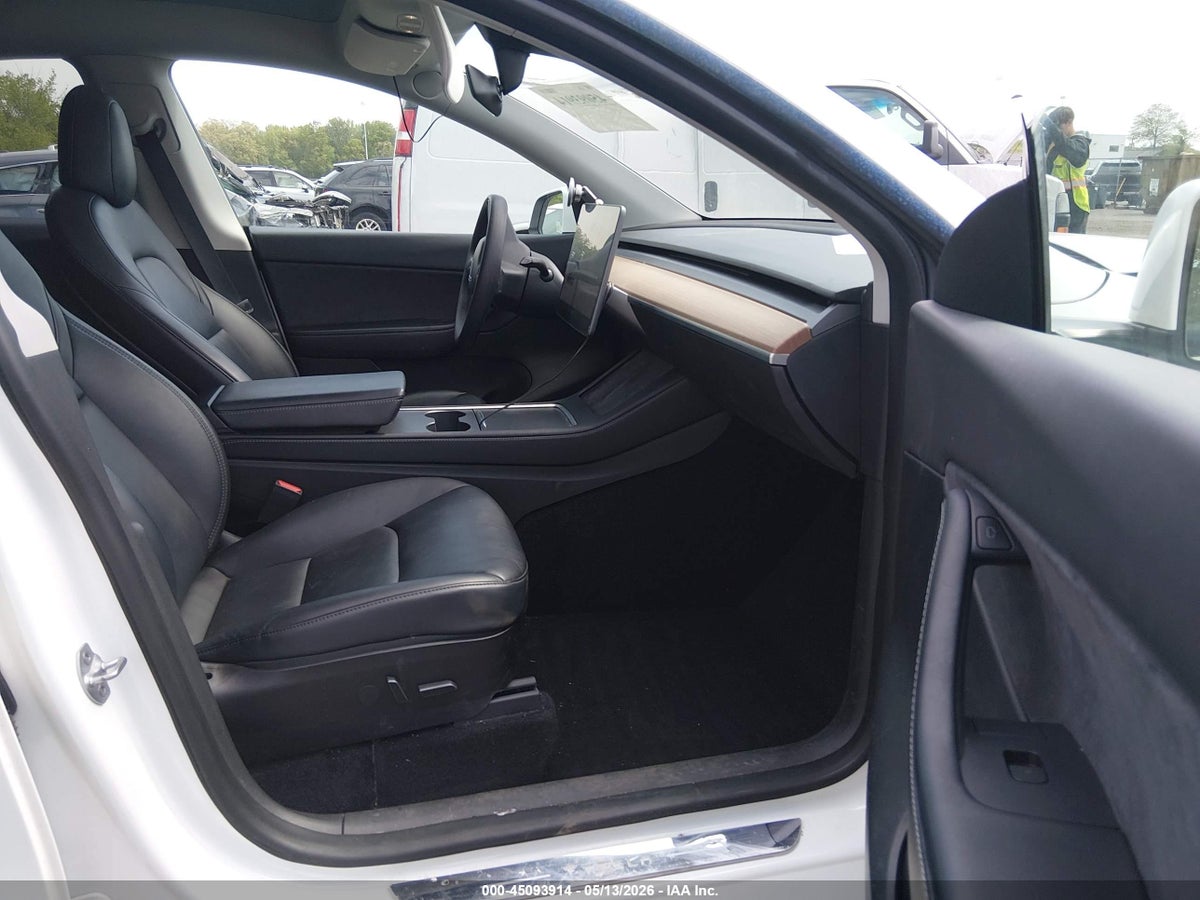 2021 TESLA MODEL Y LONG RANGE DUAL MOTOR ALL-WHEEL DRIVE — снимка 5