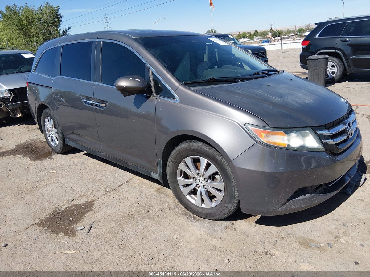 2014 HONDA ODYSSEY EX-L