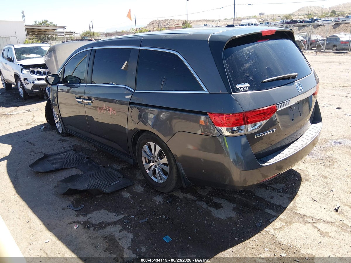 2014 HONDA ODYSSEY EX-L — снимка 3