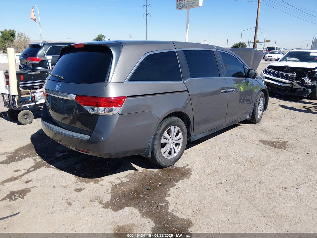 2014 HONDA ODYSSEY EX-L — снимка 4