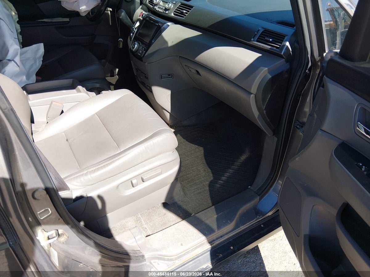 2014 HONDA ODYSSEY EX-L — снимка 5