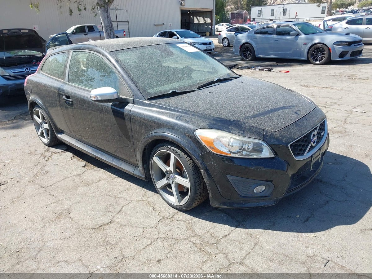 2013 VOLVO C30 T5 R-DESIGN