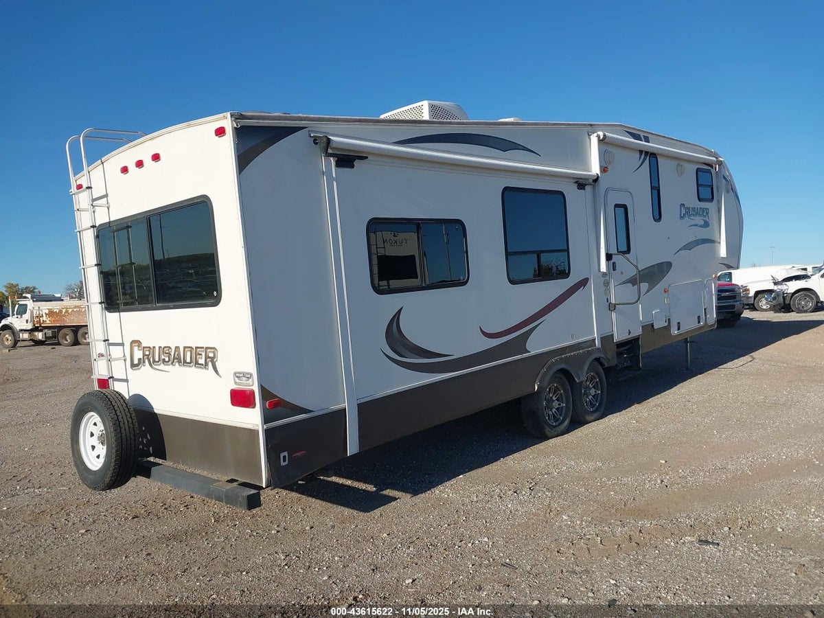 2013 FOREST RIVER CRUSADER — снимка 4