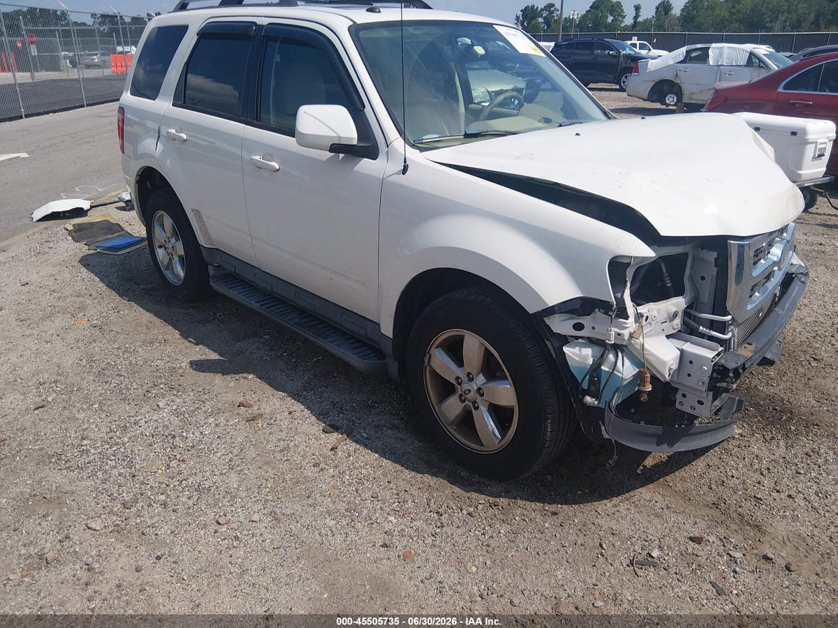 2011 FORD ESCAPE LIMITED