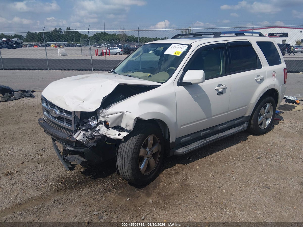 2011 FORD ESCAPE LIMITED — снимка 2