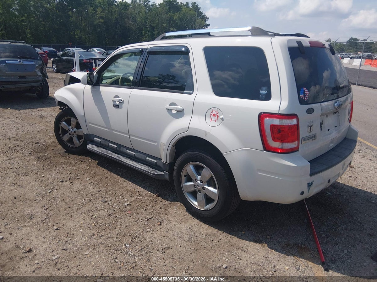 2011 FORD ESCAPE LIMITED — снимка 3