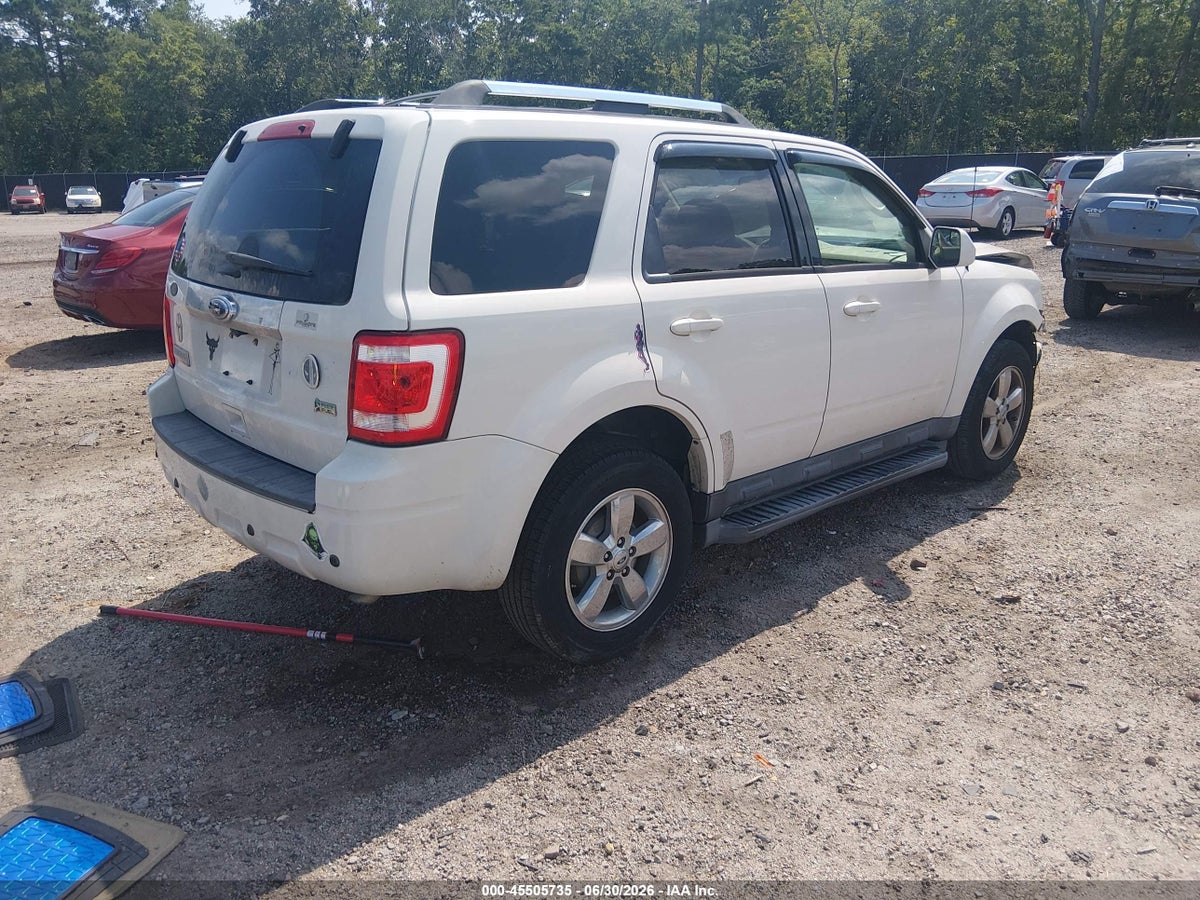 2011 FORD ESCAPE LIMITED — снимка 4