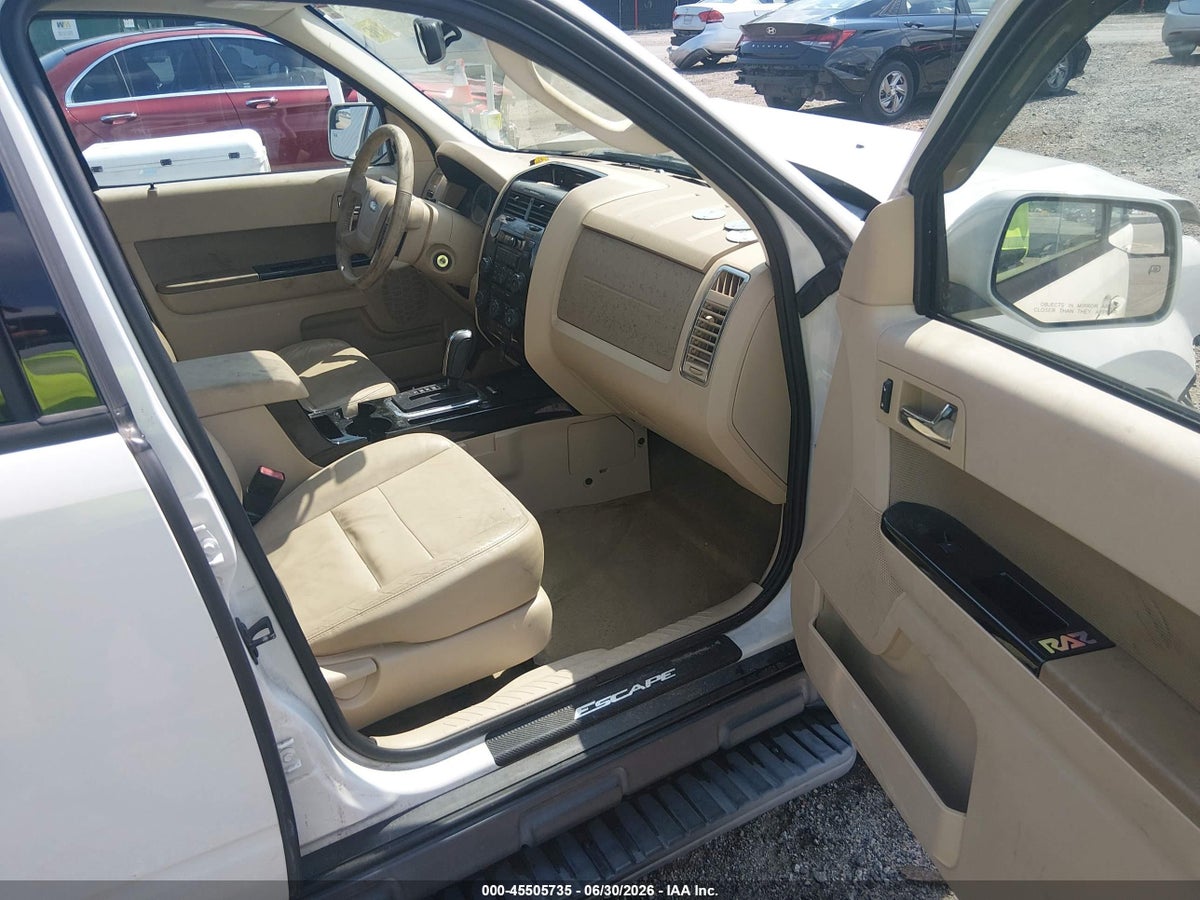 2011 FORD ESCAPE LIMITED — снимка 5