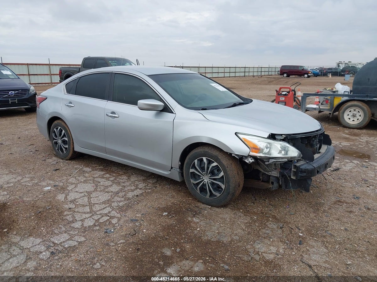 2014 NISSAN ALTIMA 2.5 S