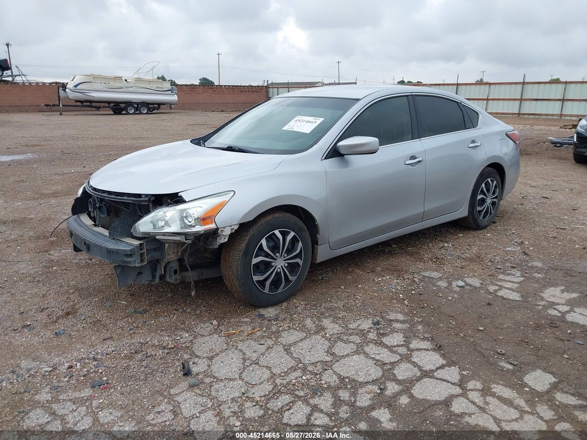 2014 NISSAN ALTIMA 2.5 S — снимка 2