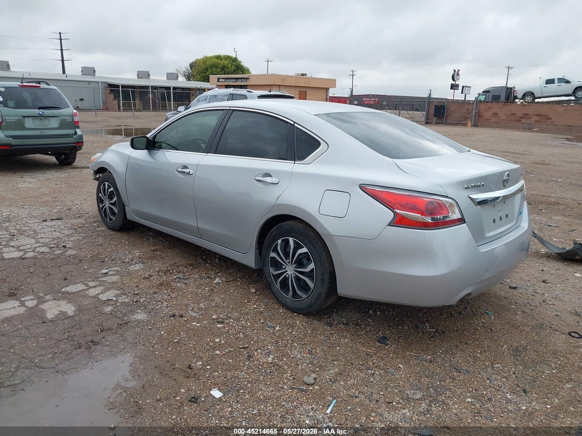 2014 NISSAN ALTIMA 2.5 S — снимка 3