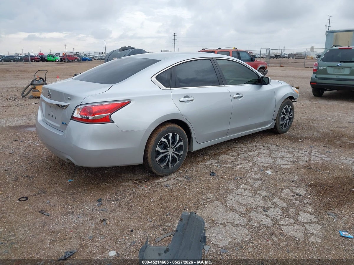 2014 NISSAN ALTIMA 2.5 S — снимка 4
