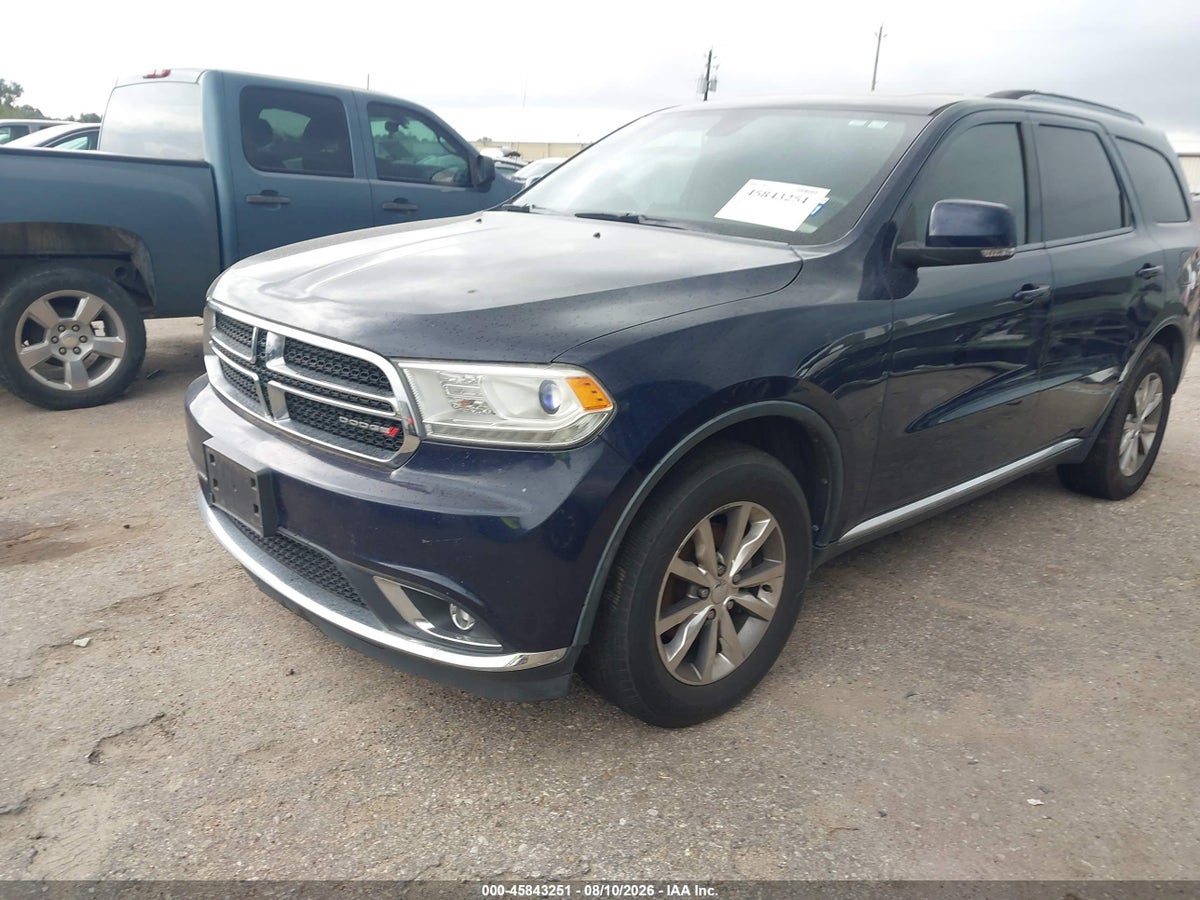 2015 DODGE DURANGO LIMITED — снимка 2