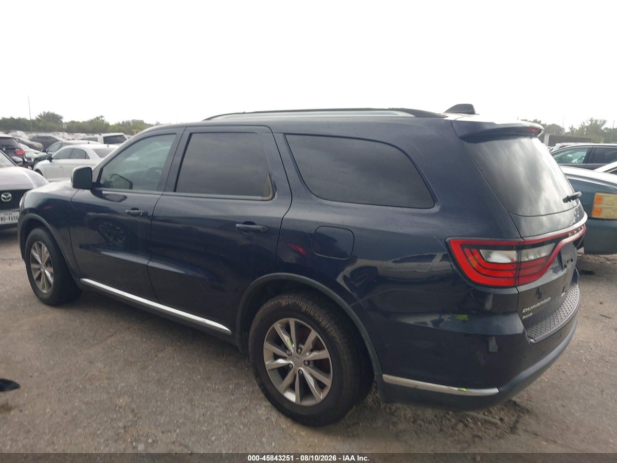 2015 DODGE DURANGO LIMITED — снимка 3