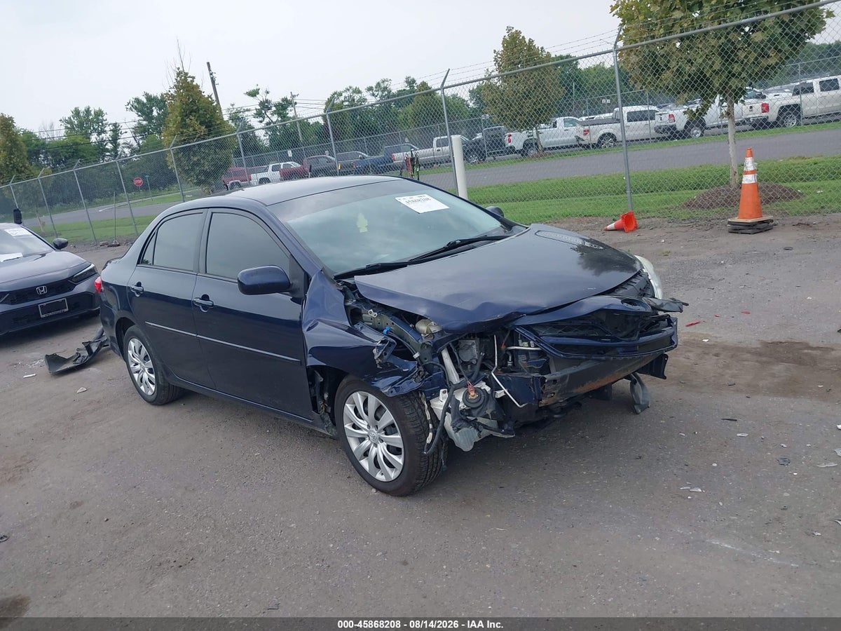 2012 TOYOTA COROLLA LE