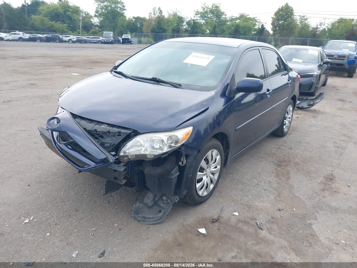 2012 TOYOTA COROLLA LE — снимка 2
