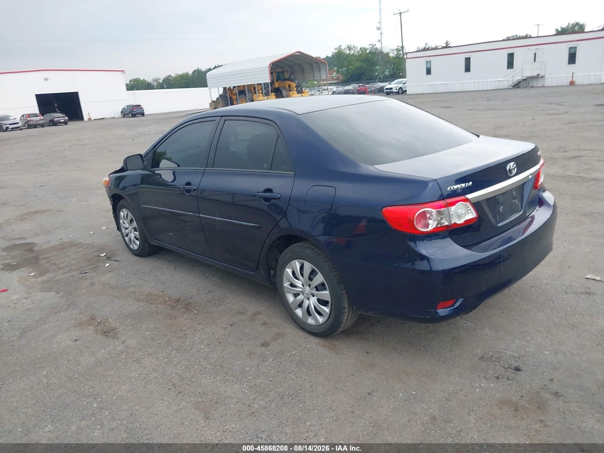 2012 TOYOTA COROLLA LE — снимка 3