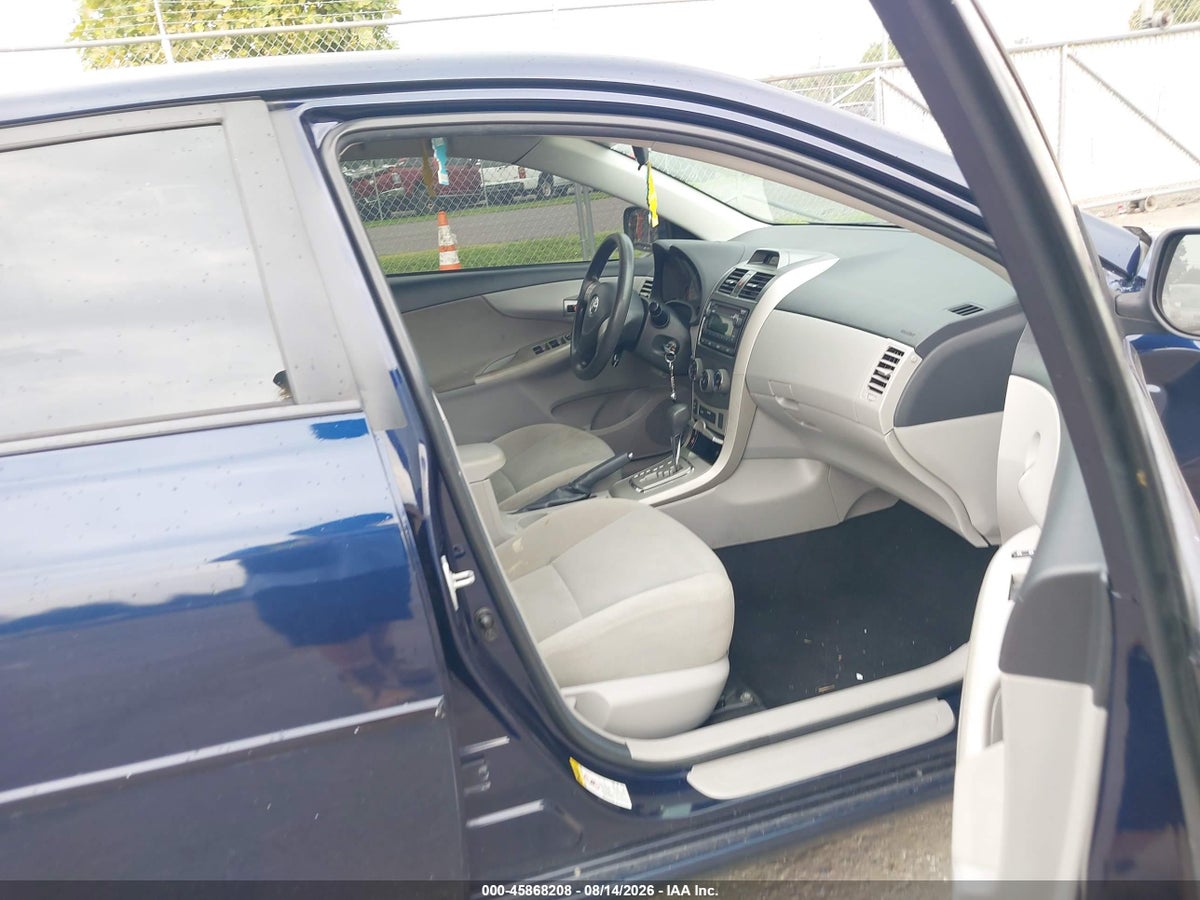2012 TOYOTA COROLLA LE — снимка 5