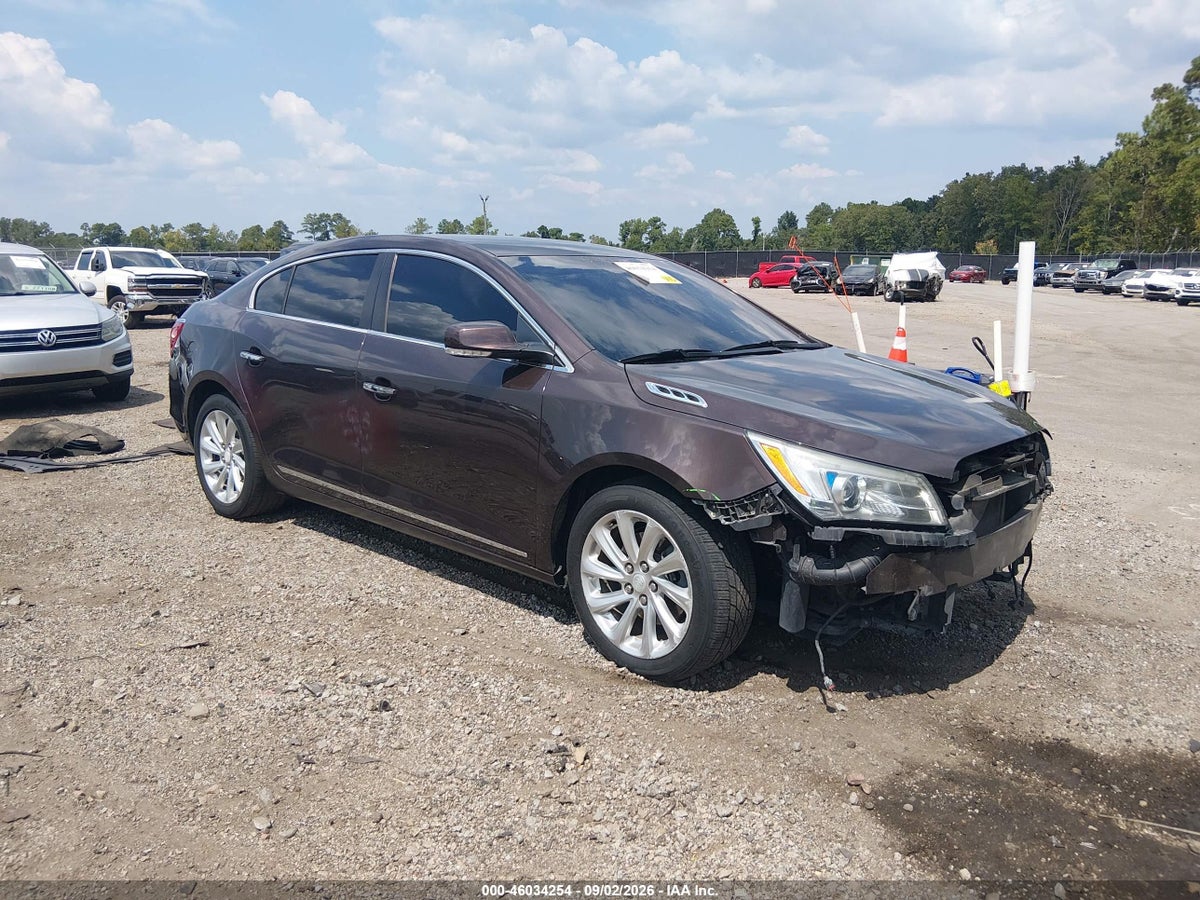2015 BUICK LACROSSE LEATHER