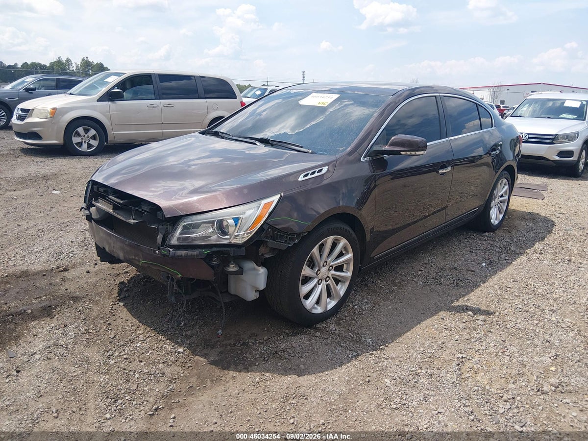2015 BUICK LACROSSE LEATHER — photo 2