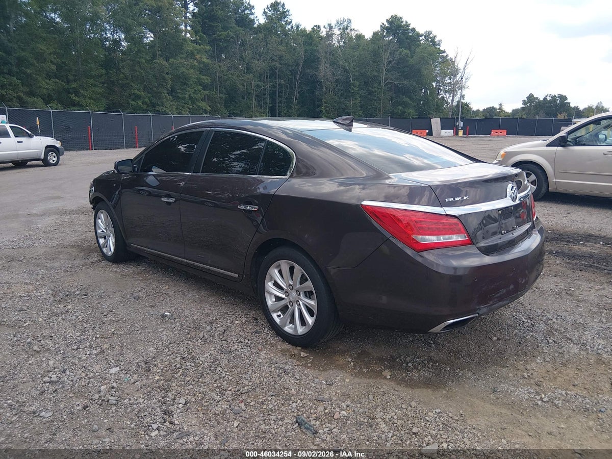 2015 BUICK LACROSSE LEATHER — photo 3