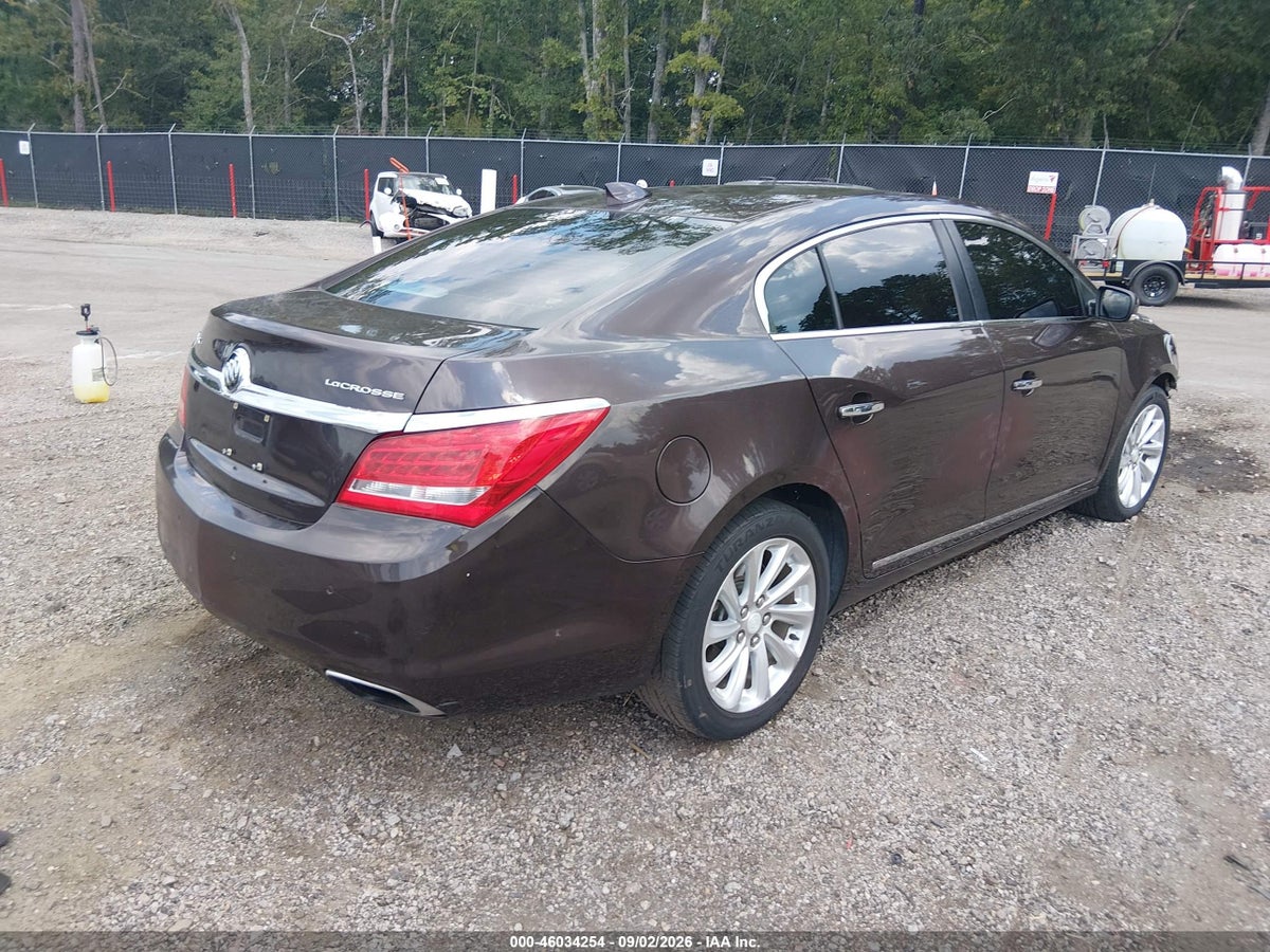 2015 BUICK LACROSSE LEATHER — photo 4