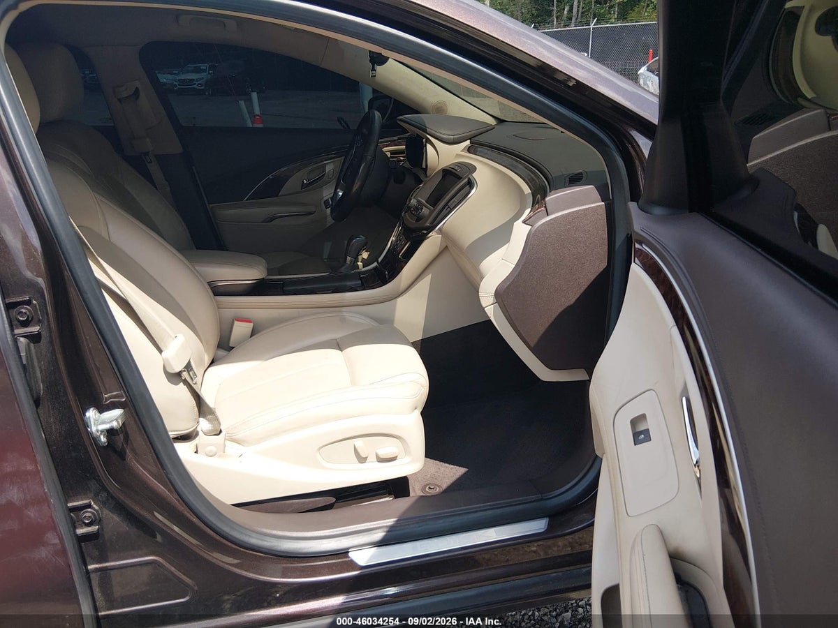 2015 BUICK LACROSSE LEATHER — photo 5
