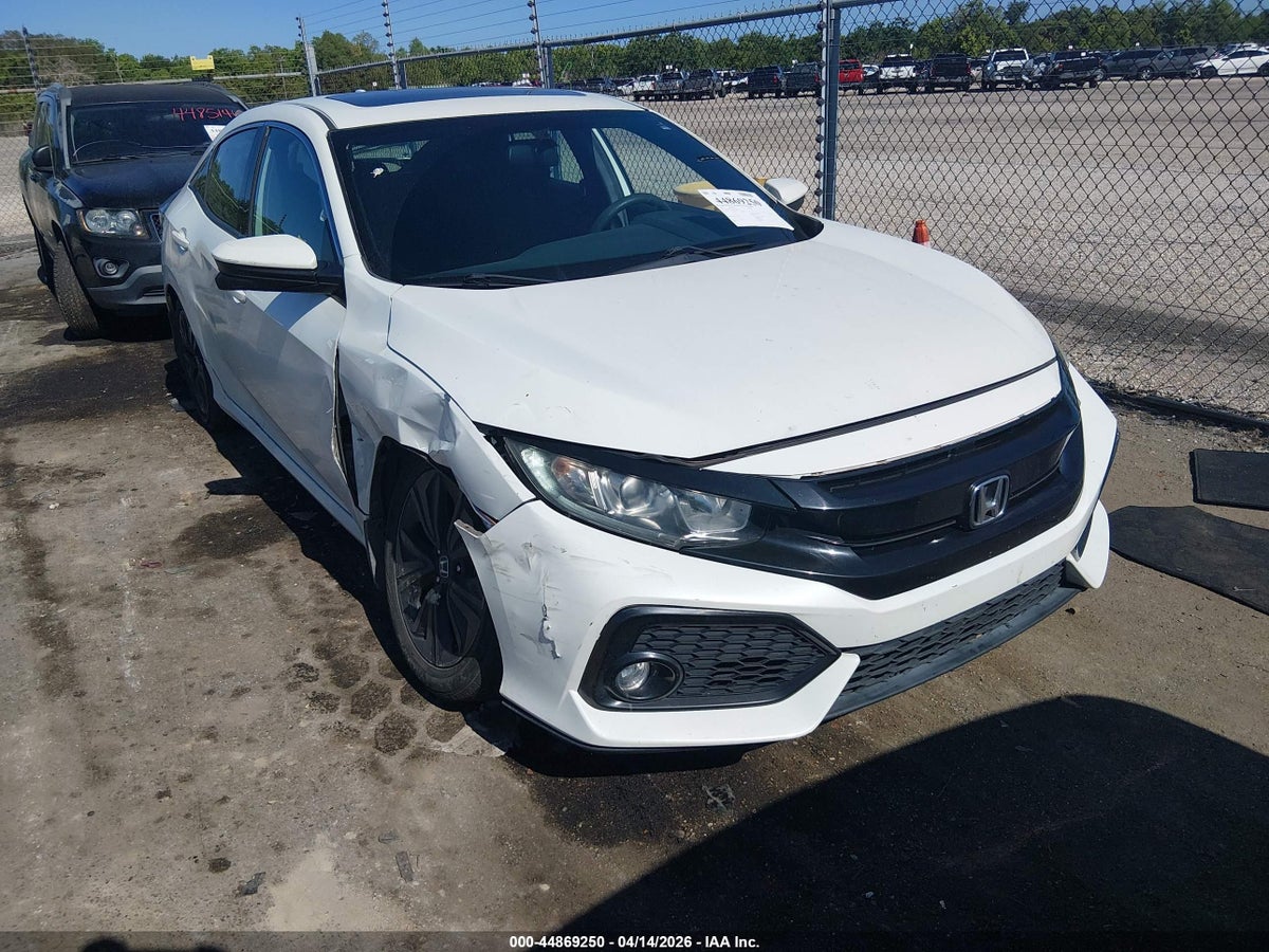 2018 HONDA CIVIC EX
