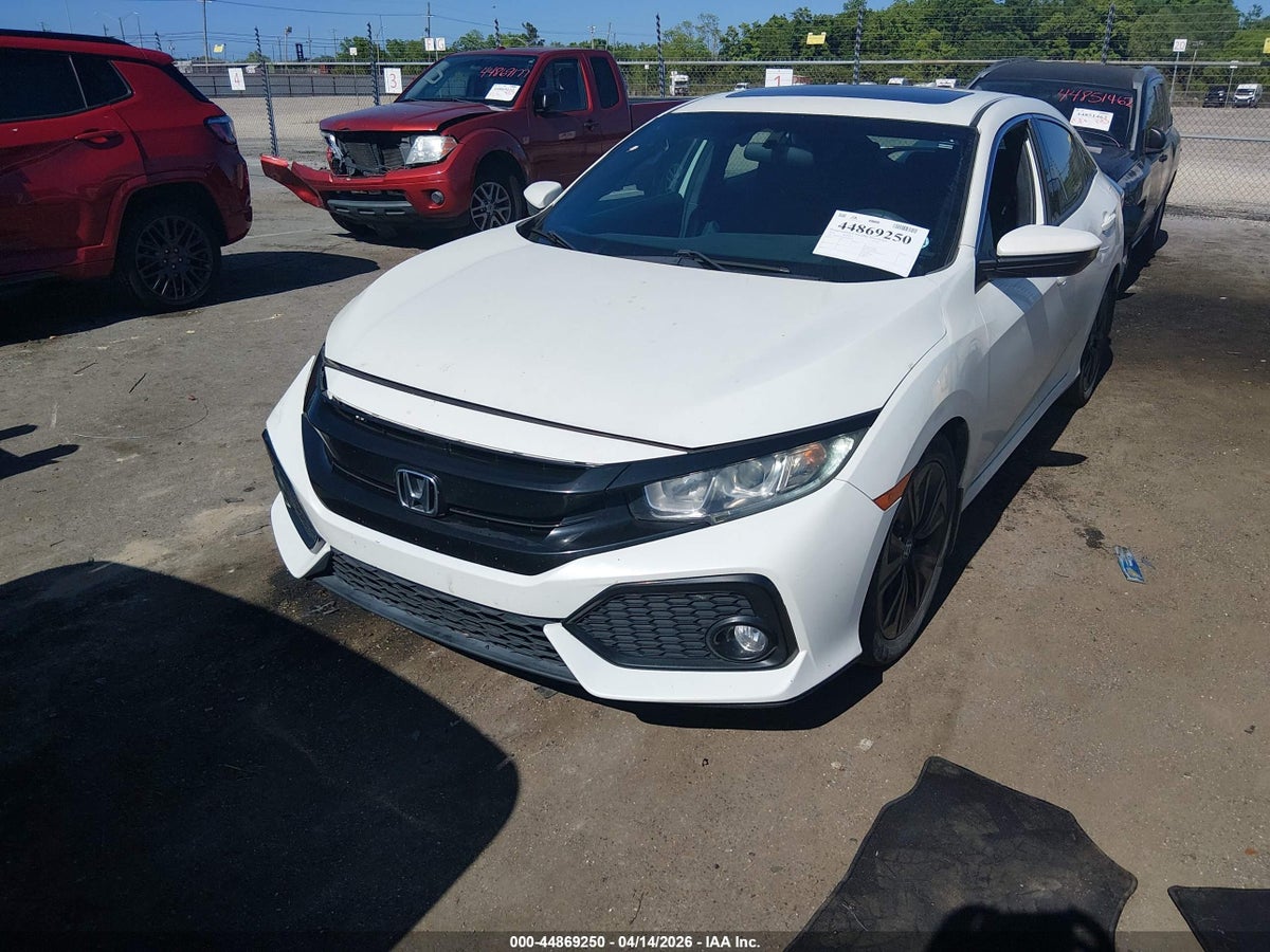 2018 HONDA CIVIC EX — снимка 2