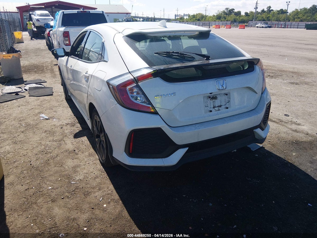2018 HONDA CIVIC EX — снимка 3