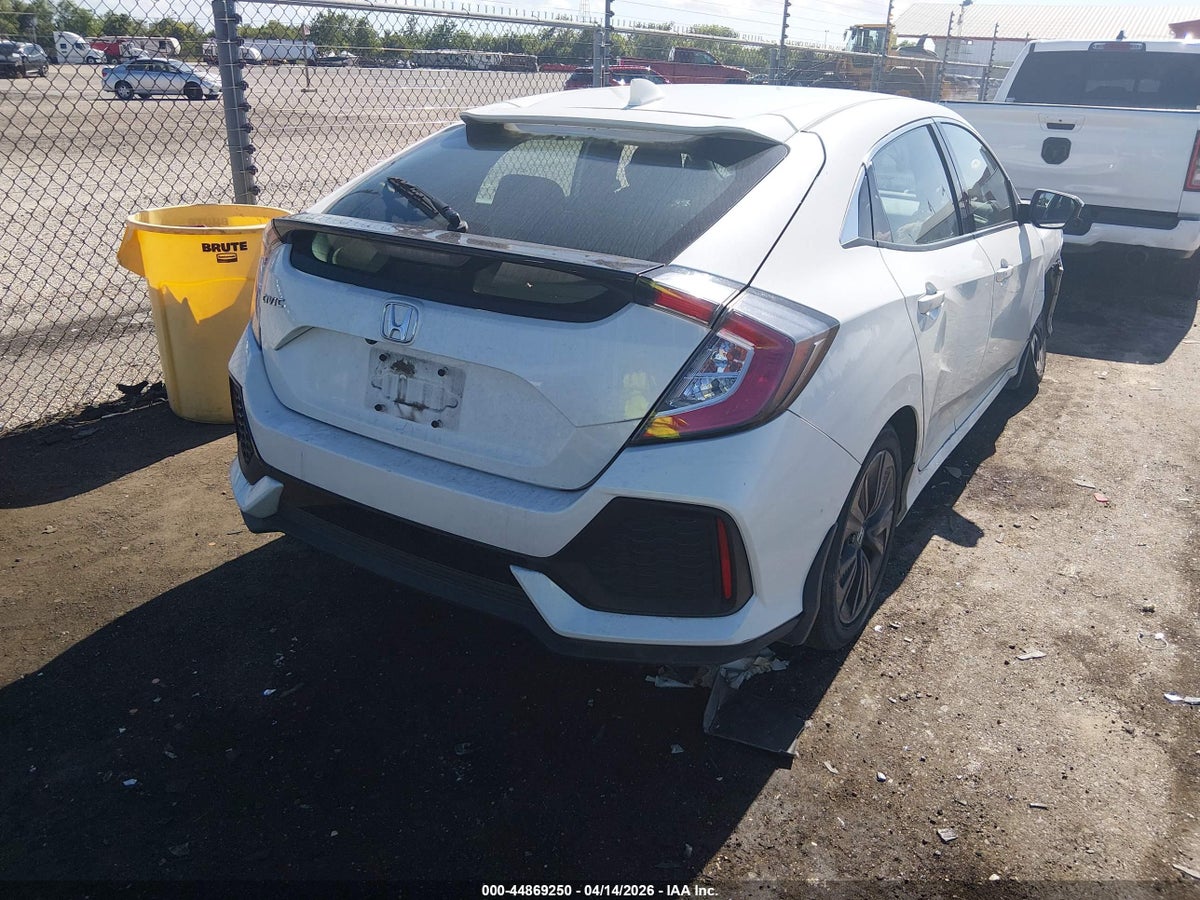 2018 HONDA CIVIC EX — снимка 4
