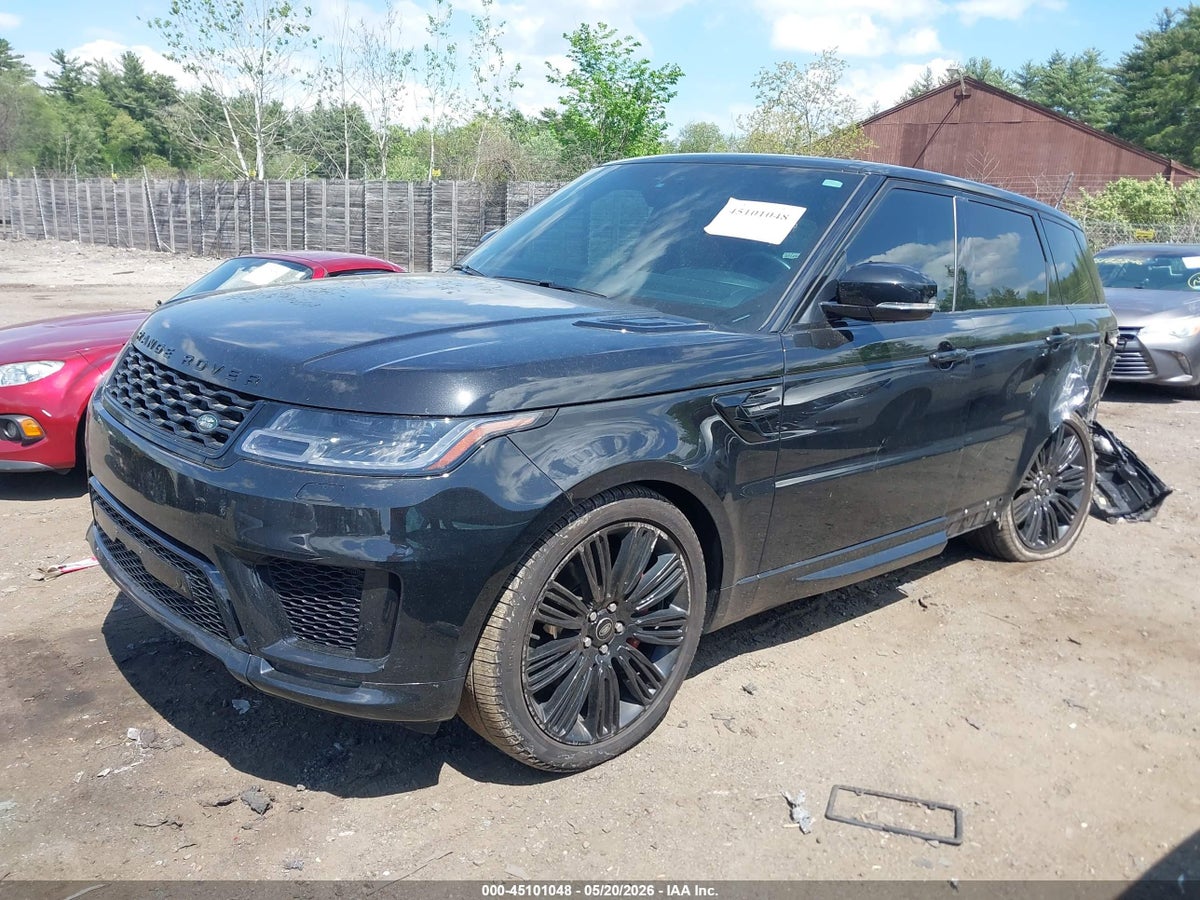 2022 LAND ROVER RANGE ROVER SPORT HSE DYNAMIC — снимка 2