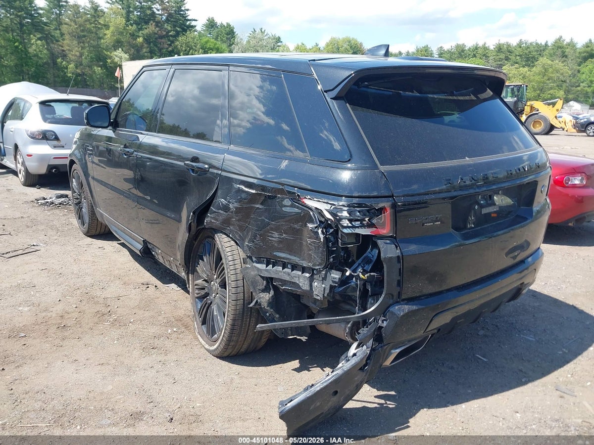 2022 LAND ROVER RANGE ROVER SPORT HSE DYNAMIC — снимка 3