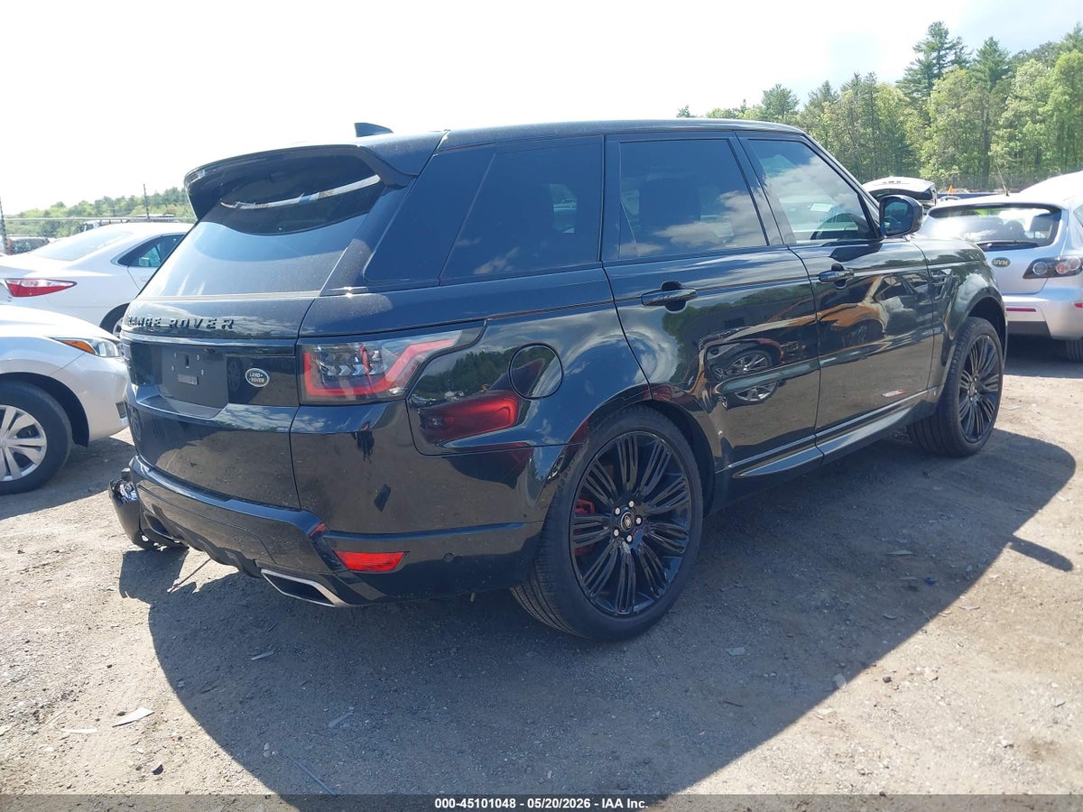 2022 LAND ROVER RANGE ROVER SPORT HSE DYNAMIC — снимка 4