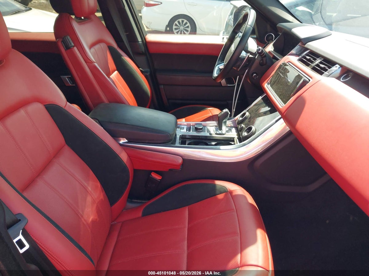 2022 LAND ROVER RANGE ROVER SPORT HSE DYNAMIC — снимка 5